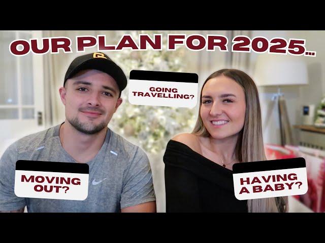 OUR PLANS FOR 2025.....