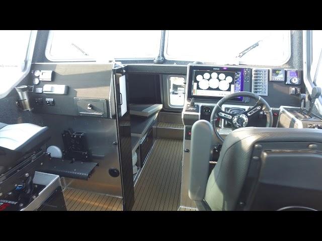 33FT Full Cabin Diesel Water Jet Walk-through