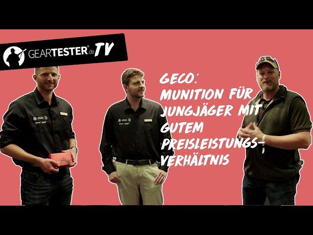 Geartester TV - Munition für Jungjäger