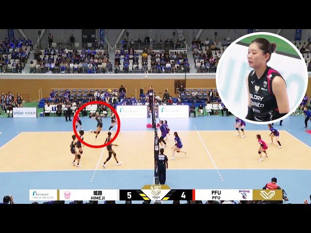 highlights ชัชชุอร โมกศรี ฮิเมจิ vs PFU ลีกญี่ปุ่น 2024-25 Chatchuon Moksri Victorina Himeji vs PFU