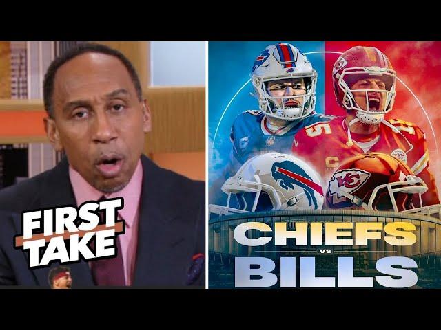 FIRST TAKE | No reason for Chiefs to be concerned! - Stephen A.: Mahomes to expose Bills in Week 11