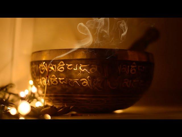 Powerful Om Mantra Meditation and Healing Tibetan Bowls Zen Sound Therapy Singing Bowls