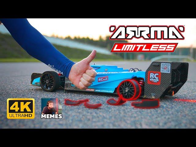 RC car and 402 meters! Trying to set a new record.