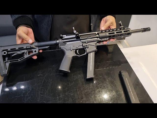 ALFA AC-SMG9 9mm submachine gun Review and Unboxing.