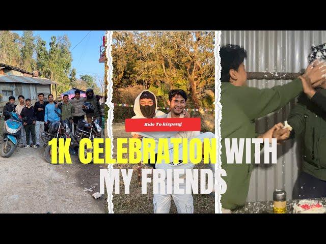 1k celebration with kta haruu || Ride To Kispang