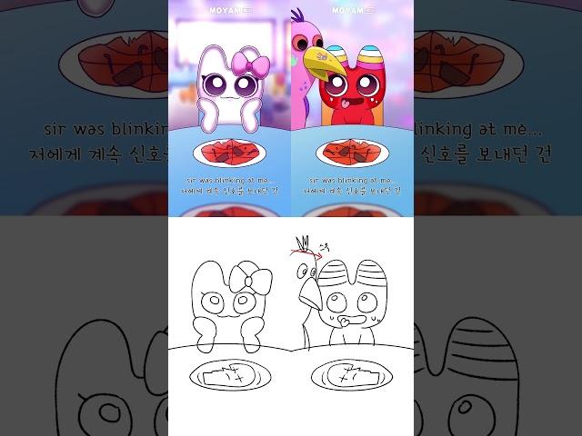  [SB] “Why are you blinking so much?” | Red flags meme | Garten of Banban | MOYAM ANIMATION MEME