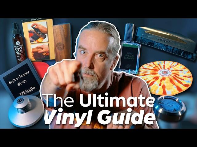 The Must-Have Accessories for EVERY Vinyl Collection! | A Expert's Guide