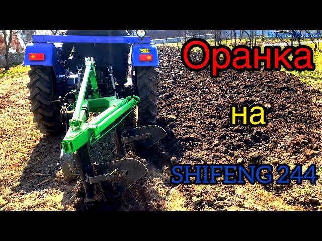 ОРАНКА, про яку МРІЄ кожен...SHIFENG 244 + Bomet 2/25