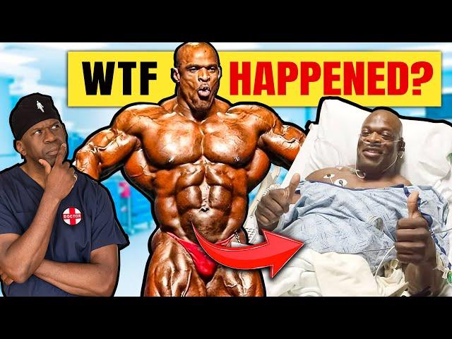 The PRICE Of Bodybuilding Success Ep. 1 | Ronnie Coleman Is A Surgeon’s Worst Nightmare