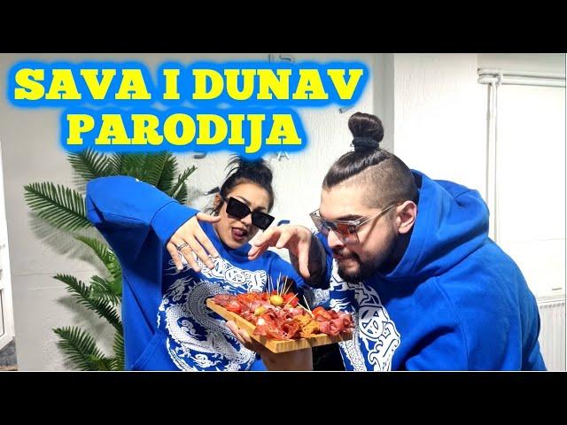 HENNY X BRESKVICA - SAVA I DUNAV PARODIJA by CHUPA x KACA