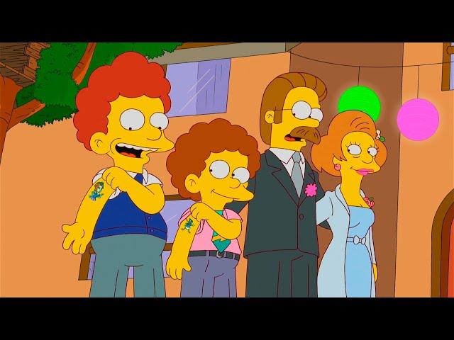 Rod y Todd se tatuan Los simpsons capitulos completos en español latino