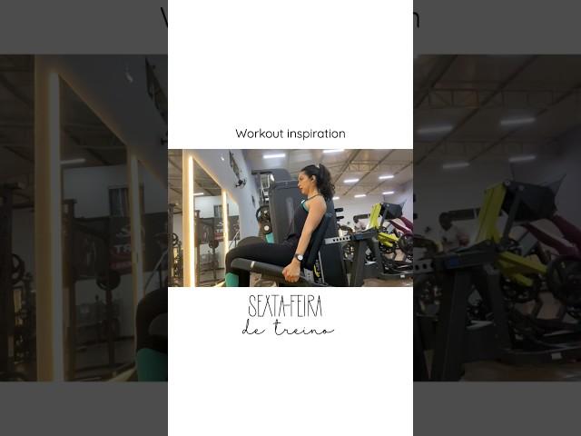 Workout inspiration #nutrição #workout #workoutmotivation