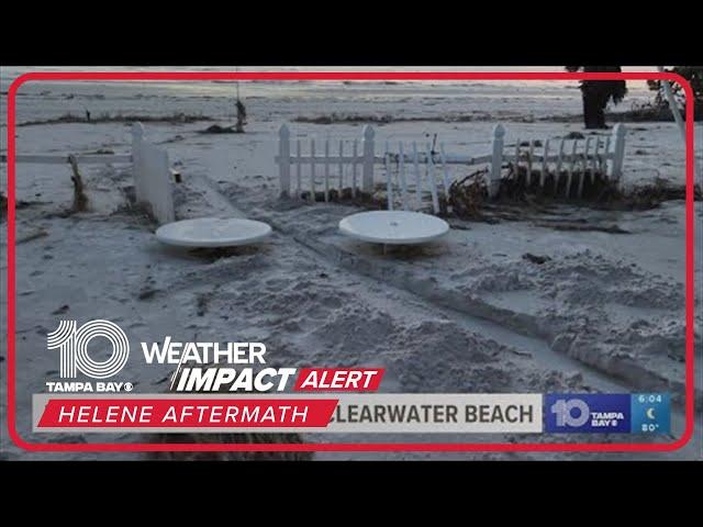 Clearwater Beach residents face long road to recovery after Hurricane Helene