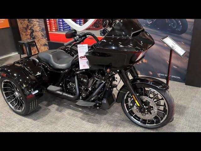 Amazing Trike ! 2024 Harley Davidson Road Glide 3