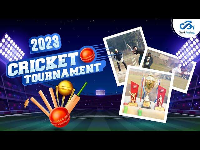 Cricket Tournament 2023 | Cloud Analogy