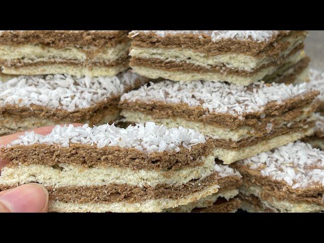 Вкусное печенье к чаю.Очень простой рецепт вкусного печенья️