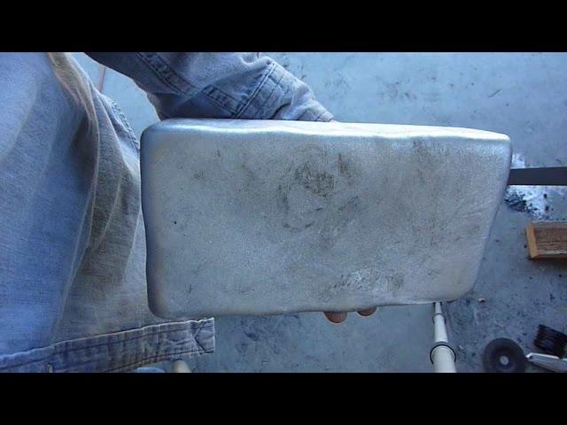 How to melt aluminum 02