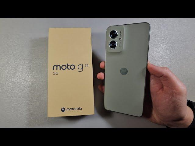 ОГЛЯД MOTOROLA MOTO G55 (УКРАЇНСЬКОЮ)