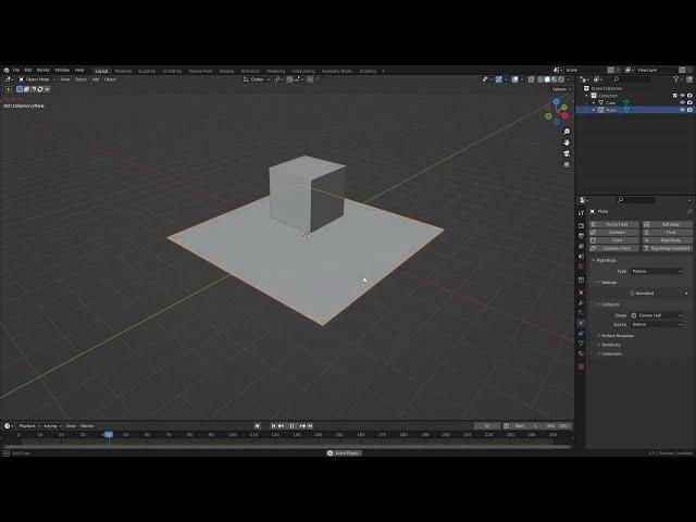 Физика Rigid Body для тех, кто не понял принцип взаимосвязи :|