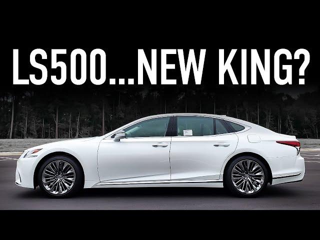 2020 Lexus LS 500 Twin Turbo V6 Review...Better Than The Benz?