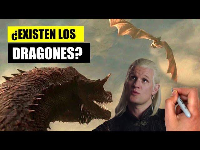  Lo que NO TE HAN CONTADO sobre los  DRAGONES de LA CASA DEL DRAGÓN? | ¿Podrían EXISTIR? 