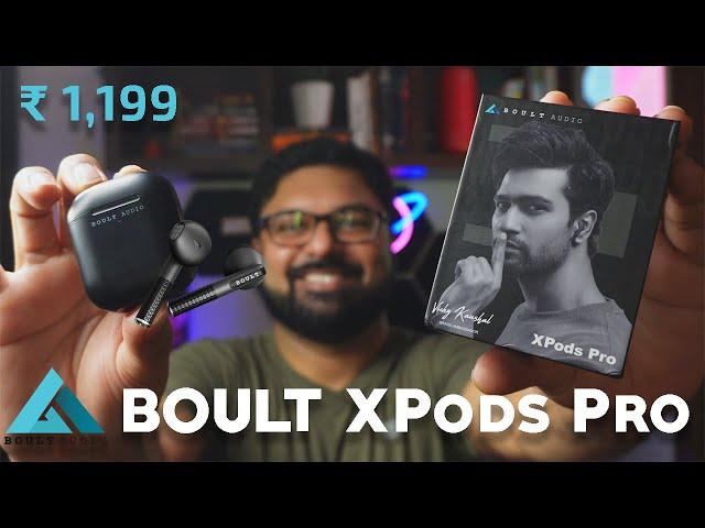 BOULT XPods Pro Review | Best Budget TWS under ₹1200 in 2022