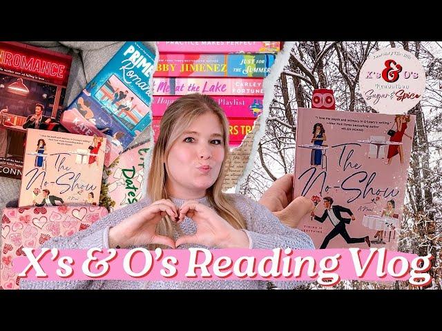 Reading Vlog: X's & O's Readathon 2025 ️