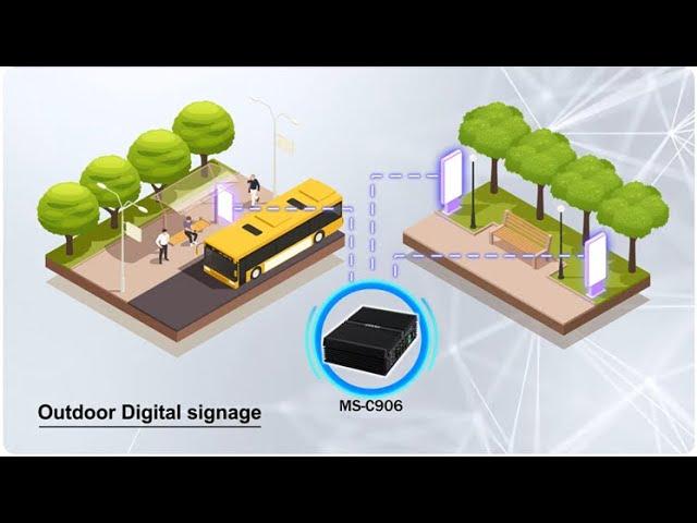 Compact MS-C906 Box PC with Intel® Raptor Lake-P U Processor for Ultra Low-Power Fanless | MSI