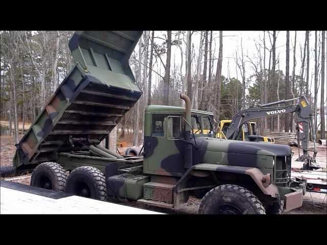 New Onsite Haul Truck. 1972 AM General 6x6