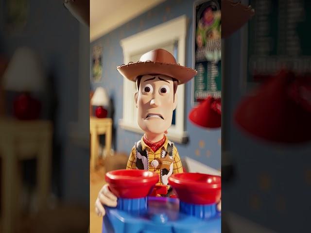 Toy Story: Woody has PTSD