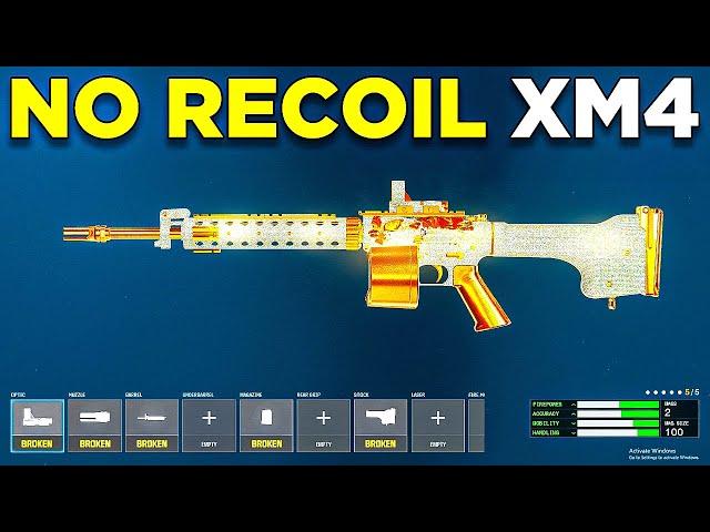 76 Kills with the #1 XM4 Loadout on REBIRTH ISLAND  ( Best XM4 Class Setup )