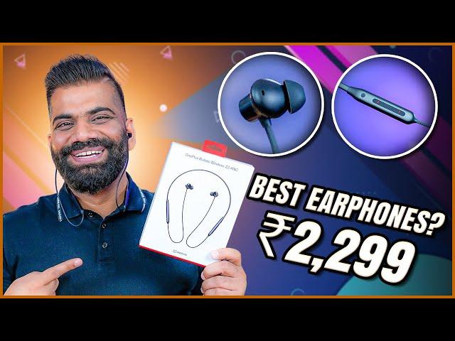 OnePlus Bullets Wireless Z2 ANC - The Best Earphones In Budget?