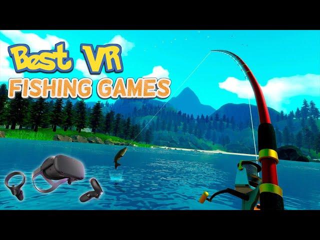 8 Best VR Fishing Games 2022