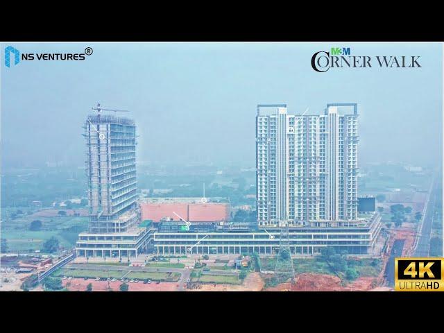 Real Estate Construction Videography | Construction Update Video | Gurgaon Drone Shoot | @NSVentures