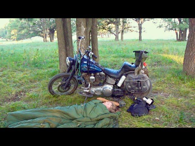 Epic Cross Country Motorcycle Trip (30 Days Full Movie)