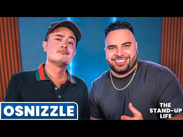 Osnizzle Raps it Up With Tumua | The Stand Up Life 10