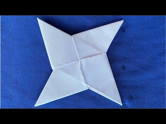 How to make a Origami Ninja Star ,Paper Shuriken 2024