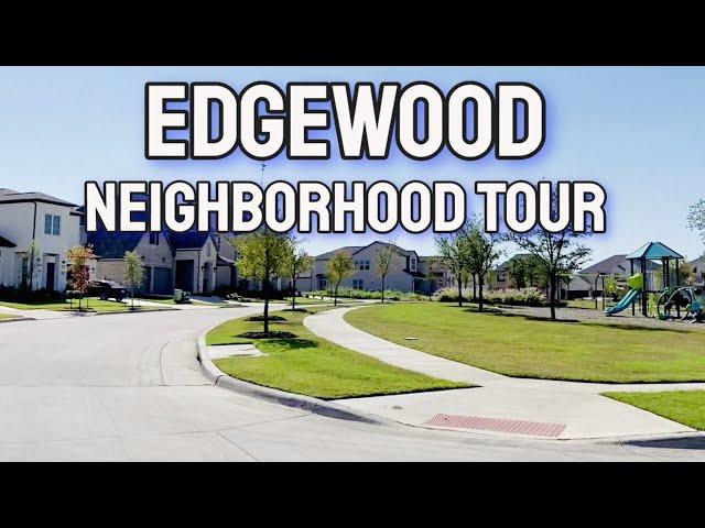 Edgewood Frisco TX Tour | Best Neighborhoods in Frisco Texas