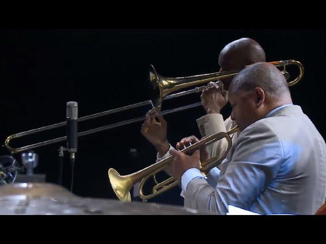 The Wynton Marsalis Septet performing live at Jazz in Marciac 2022