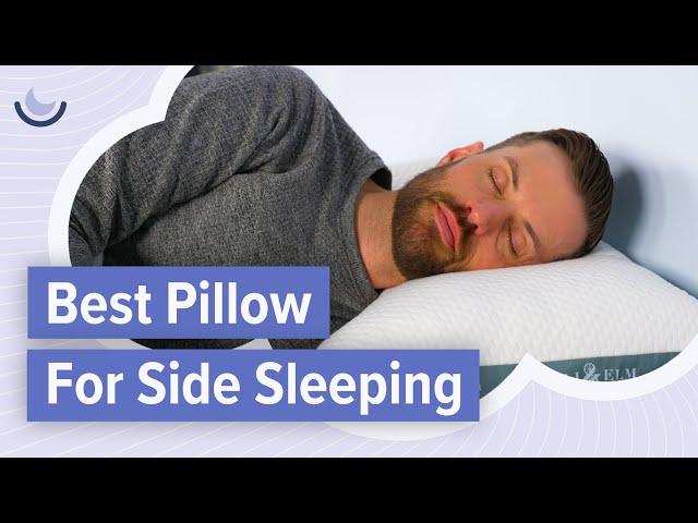 How to find the RIGHT pillow for side sleepers!