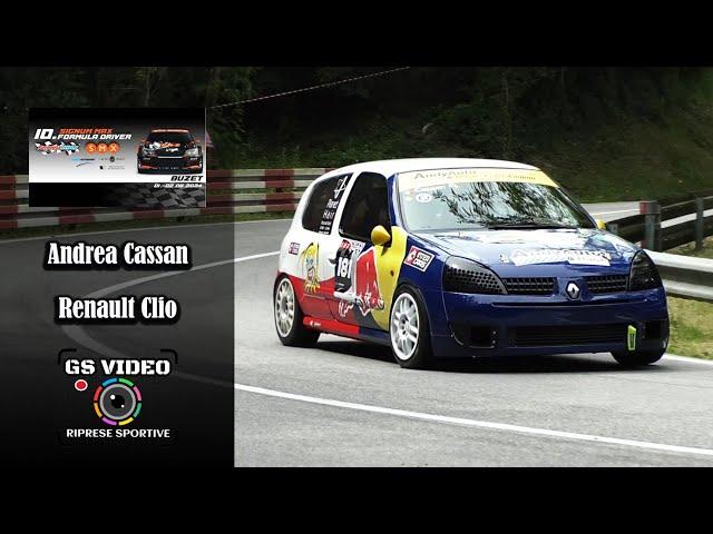 Formula Driver Buzet 2024 | Andrea Cassan | Renault Clio