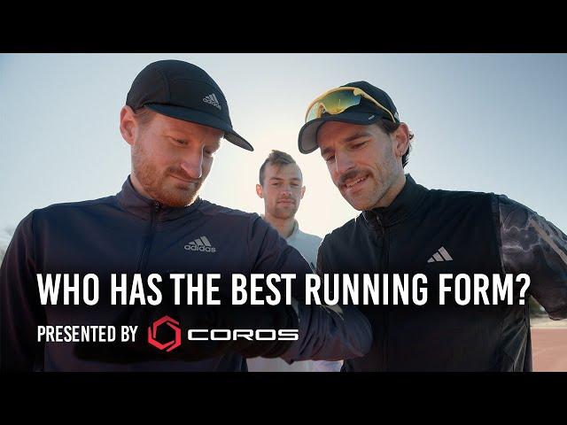 Who Has The Best Running Form? | COROS Running Form Test