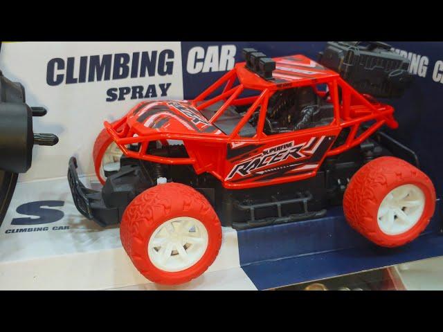 Remote control RC smoked Rock Crawler Unboxing  | RC Spray Car