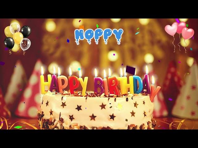 HOPPY Happy Birthday Song – Happy Birthday to You