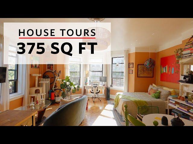 House Tours: $1500 Brooklyn Studio Apartment