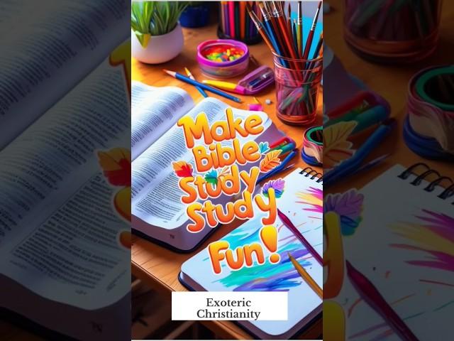Simple Steps to Make Scripture Study a Daily Habit. Click the link to view the full video