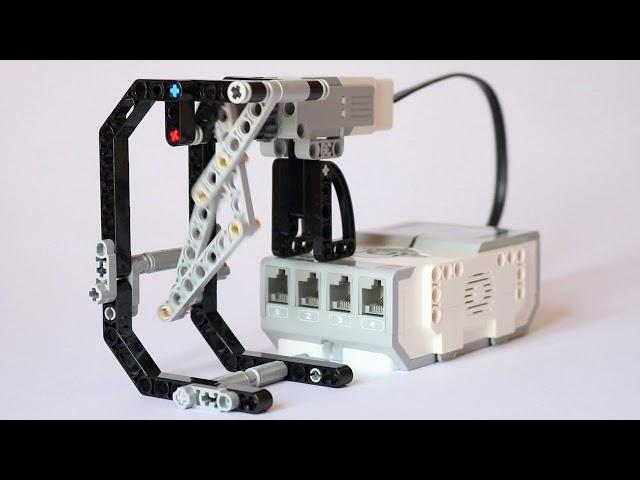Lego Technic Walking Mechanism Concept - V2