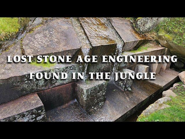 Lost Stone Age Engineering Found in the Jungle