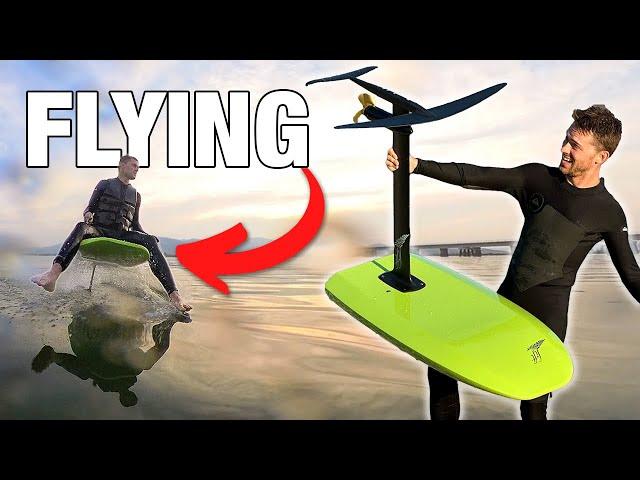 Testing the Best Flying Surf Board on the Internet!