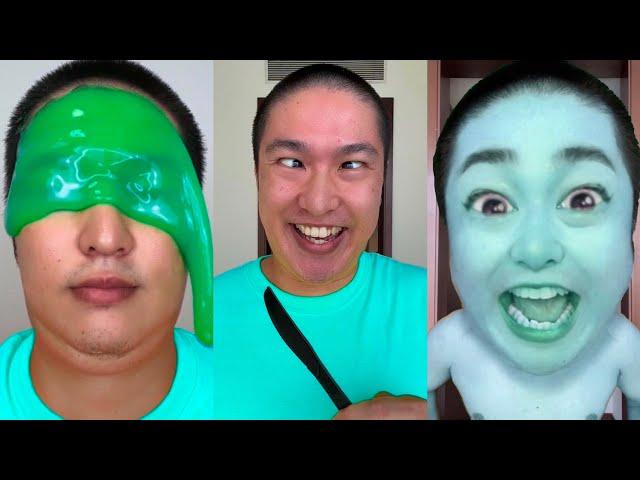 CRAZIEST Sagawa1gou Funny TikTok Compilation | Try Not To Laugh Watching Cactus Dance Challenge 2025